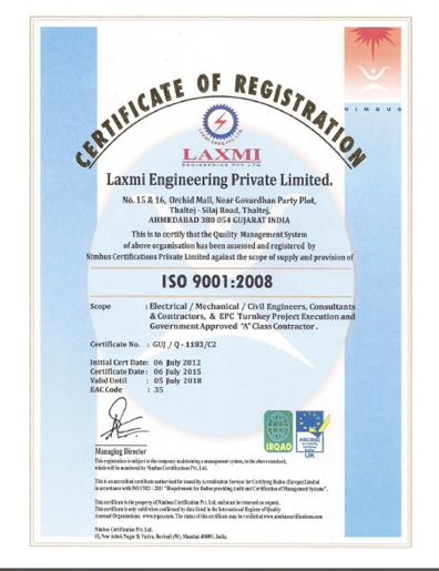 Laxmi Engineering Pvt Ltd